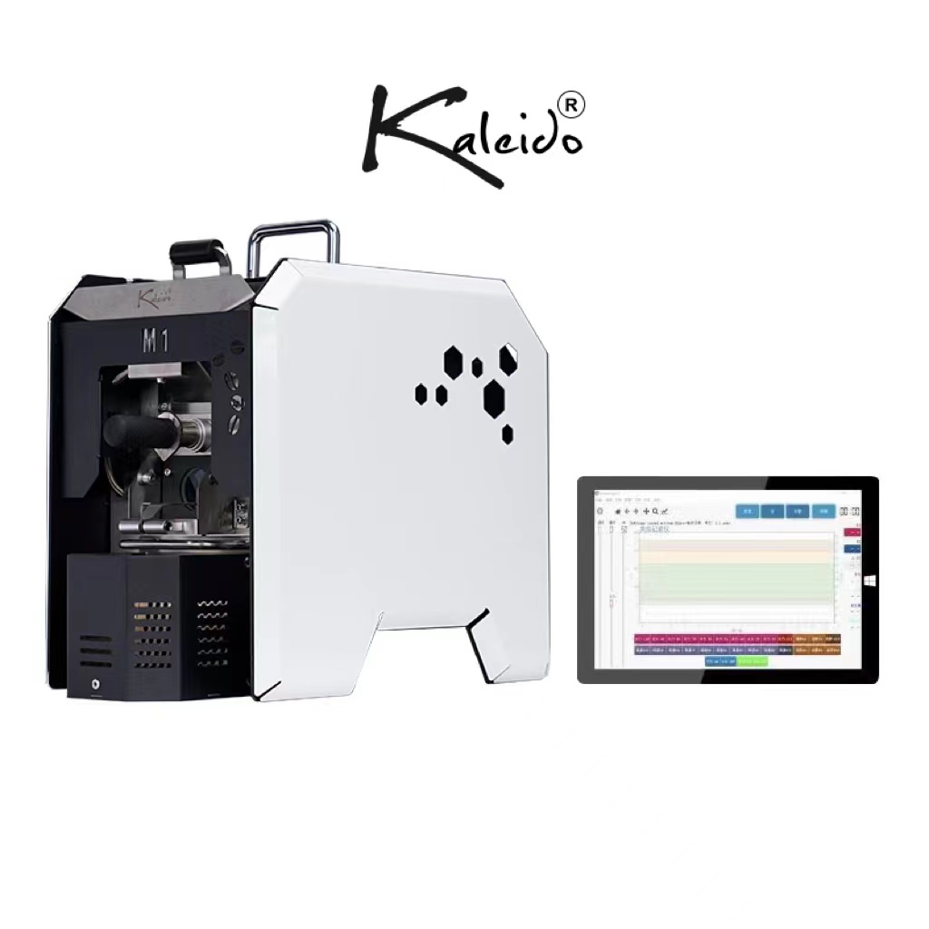 Experience the quality of Kaleido Sniper coffee roasting machine