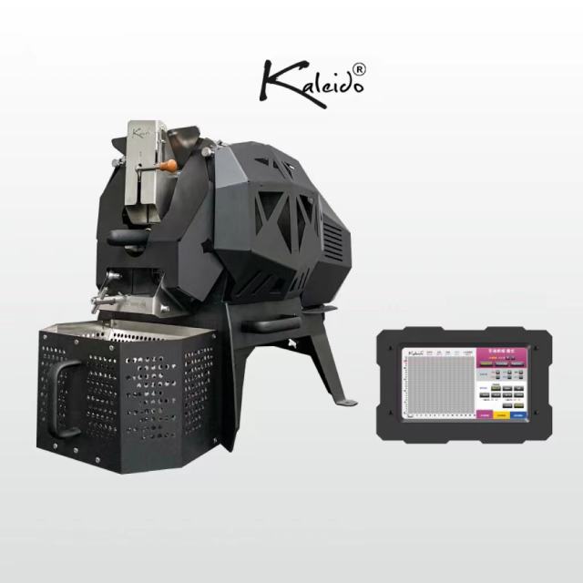 Experience the ultimate home roasting with Kaleido Sniper M10