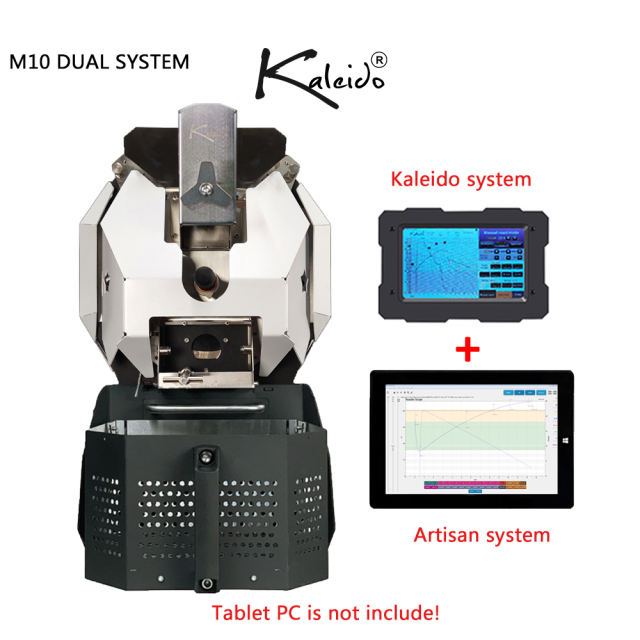 kaleido sniper 1kg coffee roasting machine