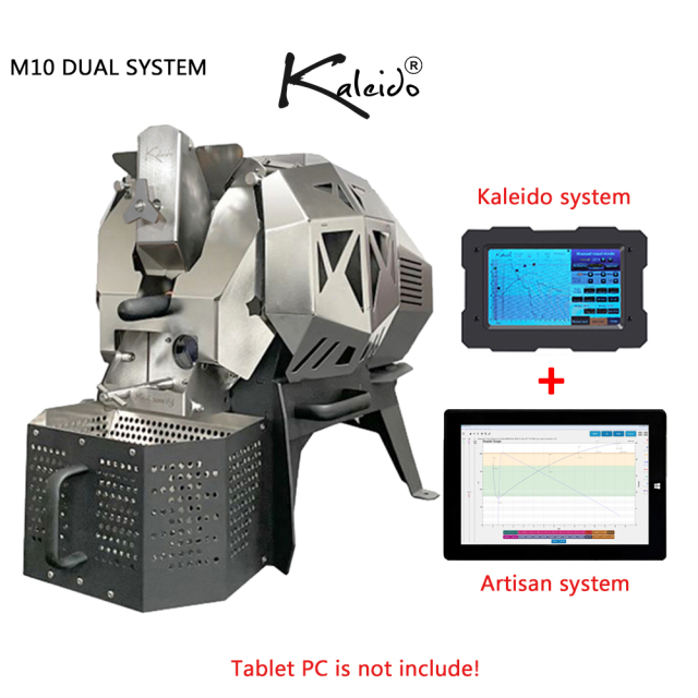 kaleido sniper M10 dual system 1.2 kg coffee roaster