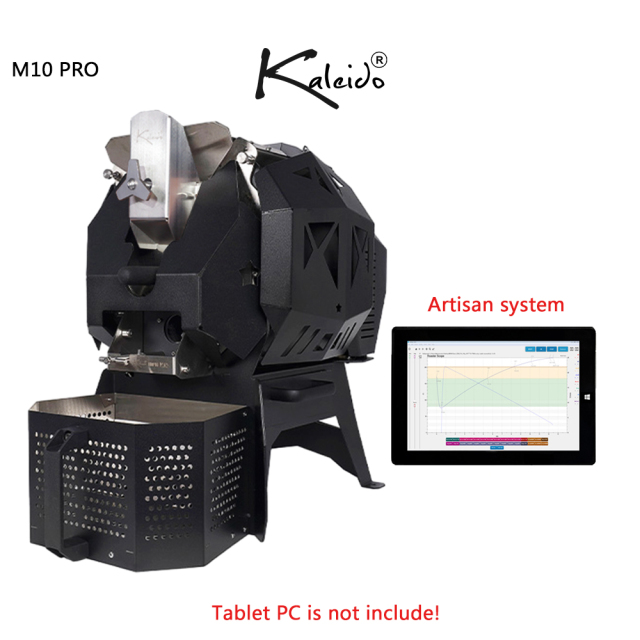 Kaleido Sniper M10 pro 1 kilo coffee roasting machine with artisan