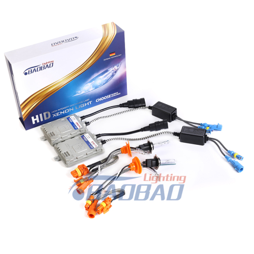 BAOBAO Lighting-BB175 35W 55W 75W Headlight BA-4 Canbus Quick Start HID Xenon Bulb Kit