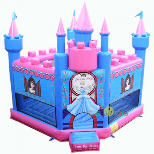 Princess Castle bounce house for sale China factory, manufactuer