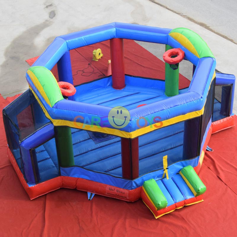 Cheap 3 in 1 Inflatable Gladiator Joust arena for sale China factory ...
