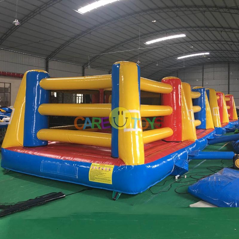Cheap commercial PVC Inflatable boxing ring for sale China factory