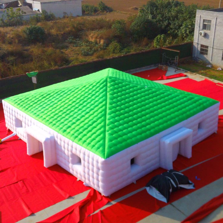 Cheap Custom 13m cube inflatable event tent for sale China factory ...