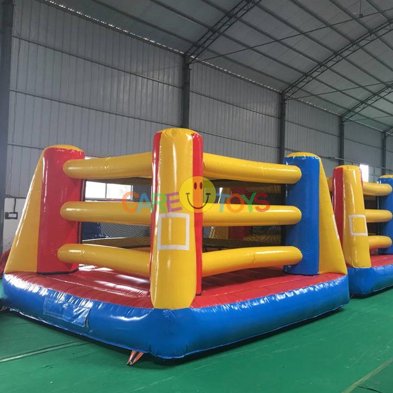 Cheap commercial PVC Inflatable boxing ring for sale China factory