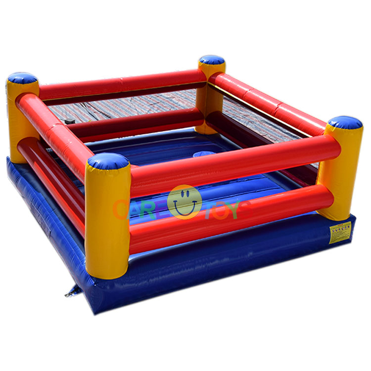 inflatable bounce house boxing ring for sale China factory, manufactuer