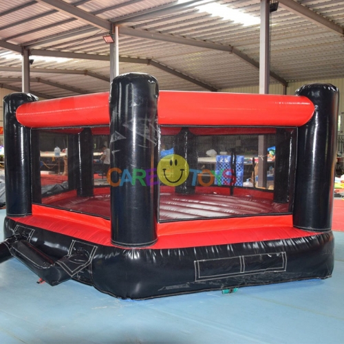 Cheap Hexagon Inflatable bouncer boxing ring for sale China factory