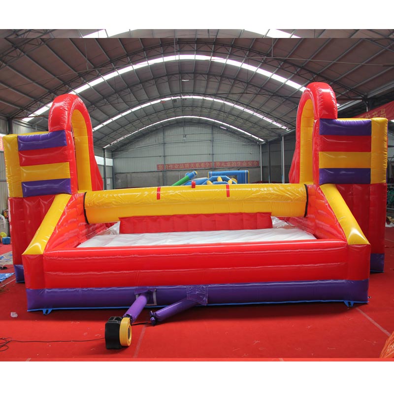 Cheap battle zone inflatable beam gladiator joust game for sale China