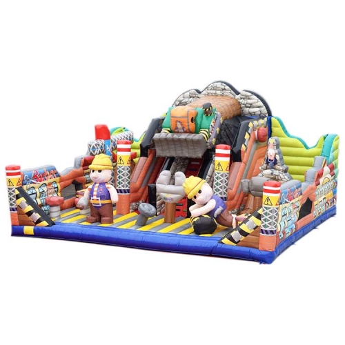 Bob Factory Builder Inflatable playground for sale China factory