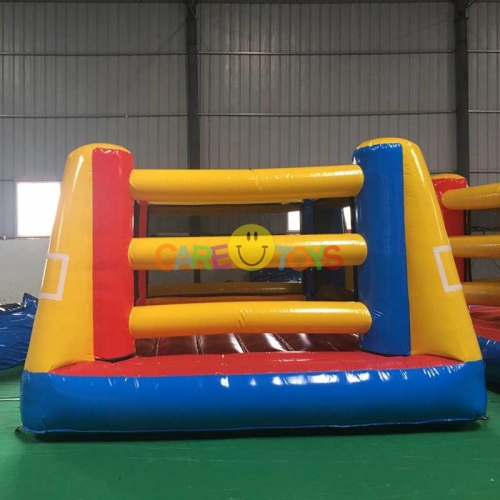Cheap commercial PVC Inflatable boxing ring for sale China factory