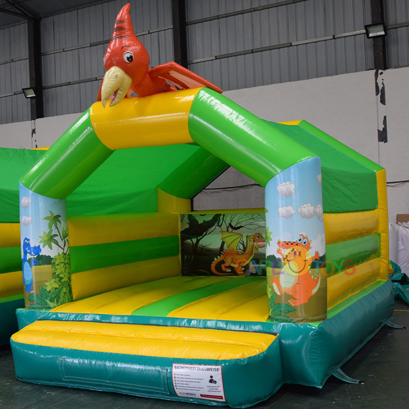 pterosaur dinosaur jumping castle for sale China factory, manufactuer
