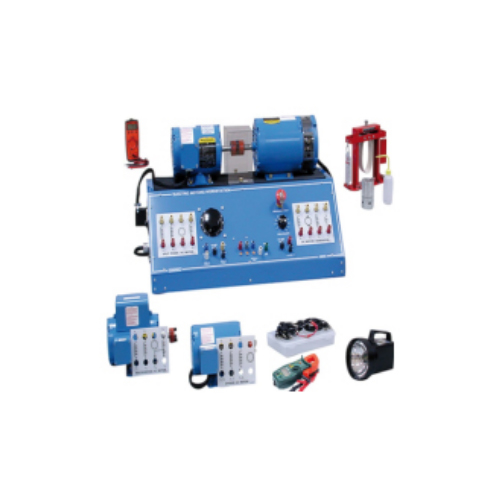 Basic Electrical Machines Learning System Didactic Equipment Electrical Installation Lab