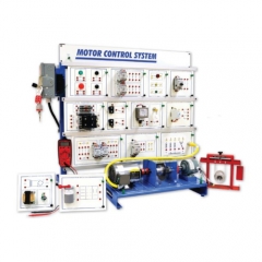 Sistema de aprendizaje de control de motores eléctricos Equipo de formación profesional Equipo de laboratorio eléctrico