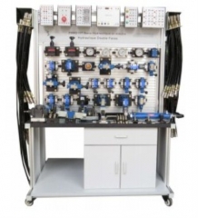 HYDRAULIC BENCH Дидактическое образовательное оборудование для школьной лаборатории Мехатроника учебное оборудование