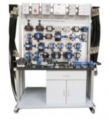 Équipement didactique d'enseignement du BANC HYDRAULIQUE ZMH1112 pour l'équipement de formation en mécatronique de laboratoire scolaire