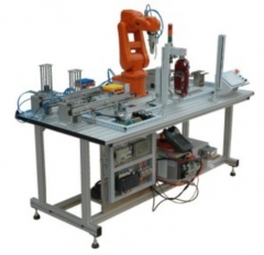 Industrial Robot Basic Training System Vocational Education Equipment For School Lab Mechatronics Trainer Equipment