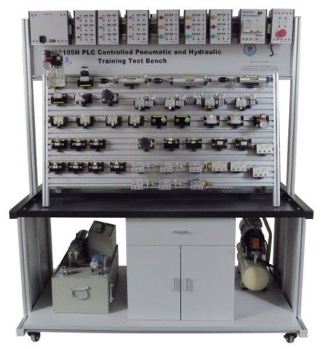 Équipement électro-hydraulique et électro-pneumatique hybride Équipement éducatif Équipement d'entraînement hydraulique