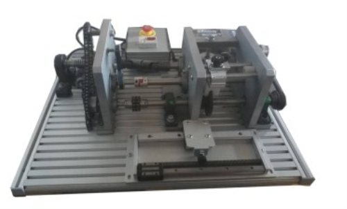 Movement Transmission and Transformation System Vocational Education Equipment For School Lab Mechatronics Trainer Equipment
