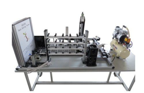 Attrezzatura per l'istruzione didattica automatizzata dell'attrezzatura di stoccaggio del pallet per il laboratorio della scuola