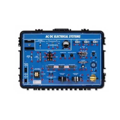 Sistema de aprendizaje eléctrico portátil AC / DC Equipo de enseñanza Equipo de laboratorio de educación