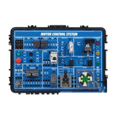 Portable Motor Control Troubleshooting System Educational Equipment Electrical Engineering Training Equipment