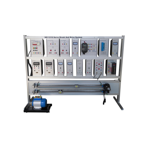 Vectorial Field-Oriented Servomechanism for Asynchronous Three- Phase Motor Didactic Equipment Electrical Training Panel