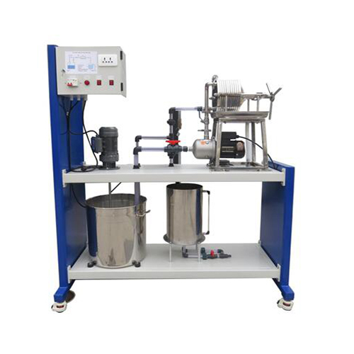 Plate And Frame Filter Press Laboratory Equipment Educational Equipment Teaching Fluid Mechanics Lab Equipment