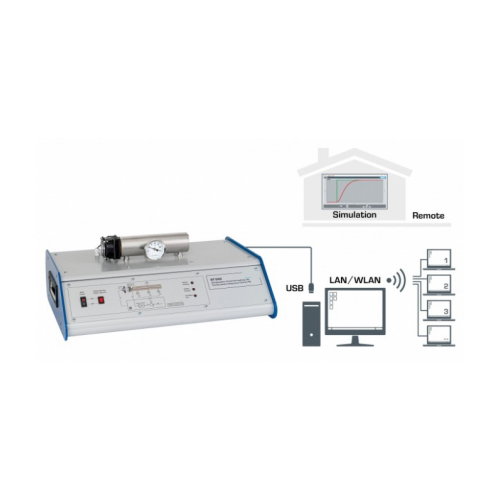 Temperature Transducer and Control Trainer Teaching Equipment Temperature Control Training Equipment