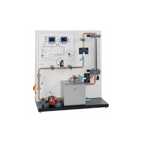 Conditionneur pour l'analyse des transducteurs de niveau, de pression et de débit, équipement éducatif transducteur établi de formation