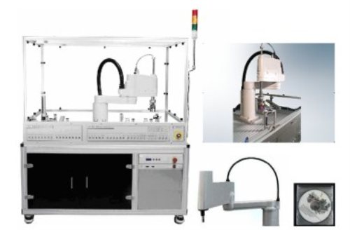 Equipamento de treinamento de mecatrônica,