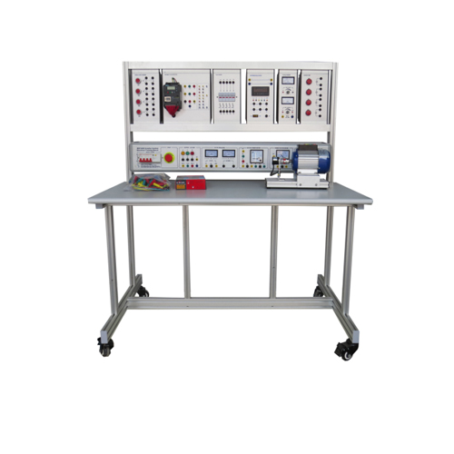 Electrical Power Engineering Trainer Didactic Equipment Electrical Workbench