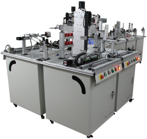 Modular Product System Didactic Education Equipment For School Lab Mechatronics Training Equipment