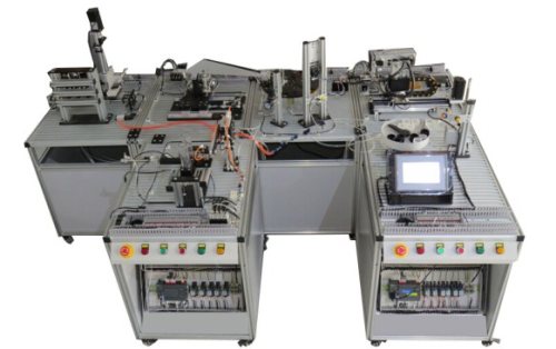 モジュール製品システムメカトロニクストレーニング機器学校研究室プロセス制御トレーナー