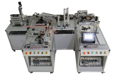 Modular Product System Mechatronics Training Equipment Didactic Education Equipment For School Lab Mechatronics Training Equipment
