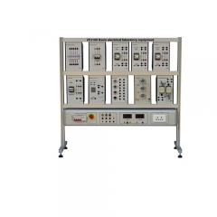 Industrial Installation Trainer Vocational Training Equipment Electrical Workbench