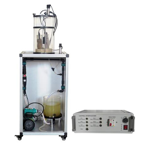 Computer-Controlled Soil Water And Sand Absorption Unit Laboratory Equipment Educational Equipment Teaching Mechanical Training Equipment