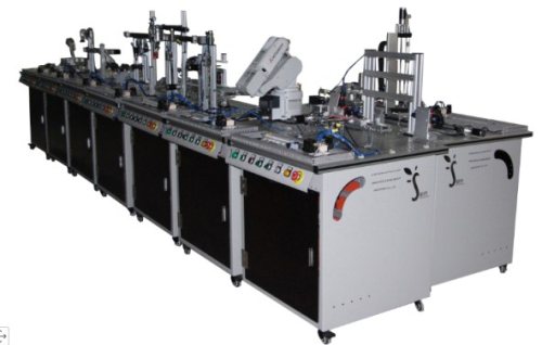 Modular Product System Teaching Education Equipment For School Lab Mechatronics Training Equipment