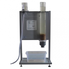 Aparelho de filtro de dreno de campo equipamento de treinamento vocacional equipamento educacional de laboratório de mecânica de fluidos