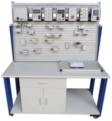 Conjunto de treinamento de sensor de proximidade Equipamento didático de educação para laboratório escolar Equipamento de treinamento de mecatrônica