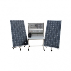 Entrenador modular de energía solar Equipo didáctico equipos de formación renovables