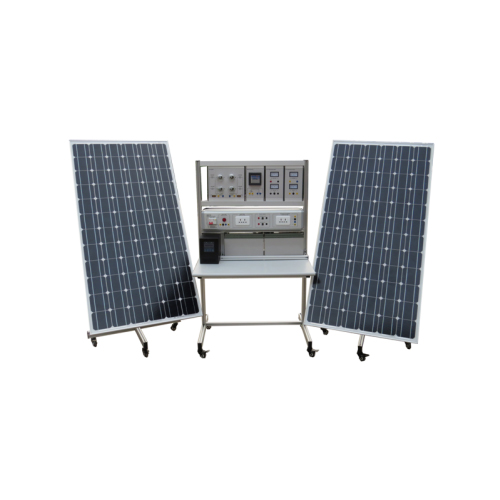 Instrutor Modular de Energia Solar Equipamento Didático Equipamento de treinamento renovável