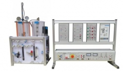 Multiple Variable Regulation Bench အသက်မွေး ၀ မ်းကျောင်းဆိုင်ရာကျောင်း Lab Lab Mechatronics Trainer Equipment