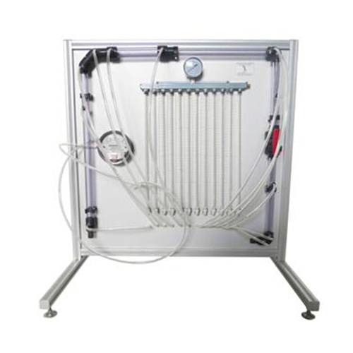 Énergie ZM2108B Lossen dans les virages et les raccords Équipement de formation professionnelle Équipement de laboratoire d'éducation Équipement didactique civil