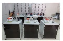 Electrical Generation Trainer Vocational Education Equipment For School Lab Mechatronics Training Equipment