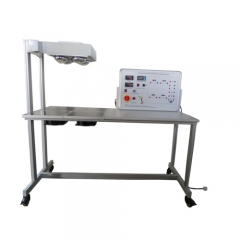 Test Bench for Photovoltaic Energy Production Didactic Equipment Electrical Workbench