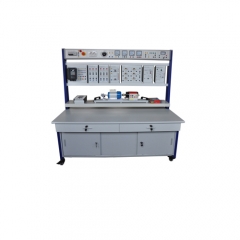 Totally Equipped Training Bench for Rotating Machines by AC Current Educational Equipment Electrical Lab Equipment