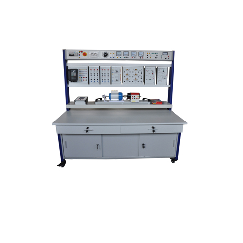 Totally Equipped Training Bench for Rotating Machines by AC Current Educational Equipment Electrical Lab Equipment