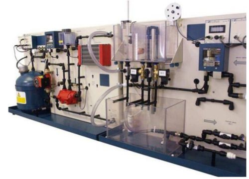 Multi Process Regulation Training Station Vocational Education Equipment For School Lab 